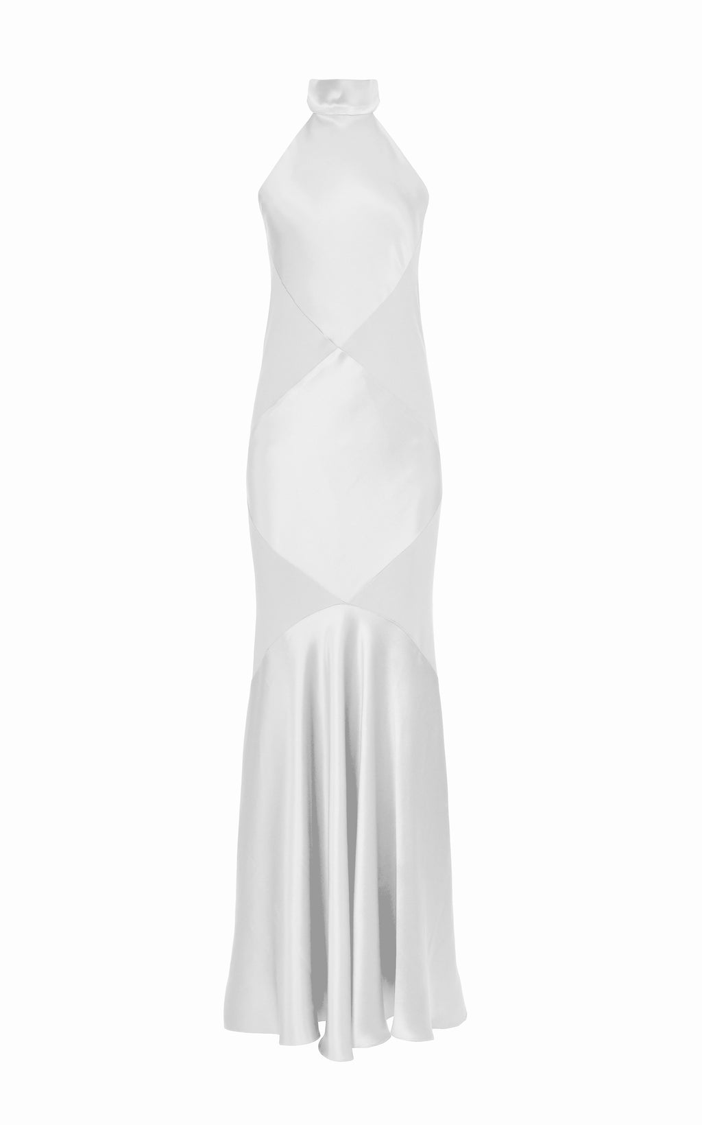 Snowdrop Silk Dress