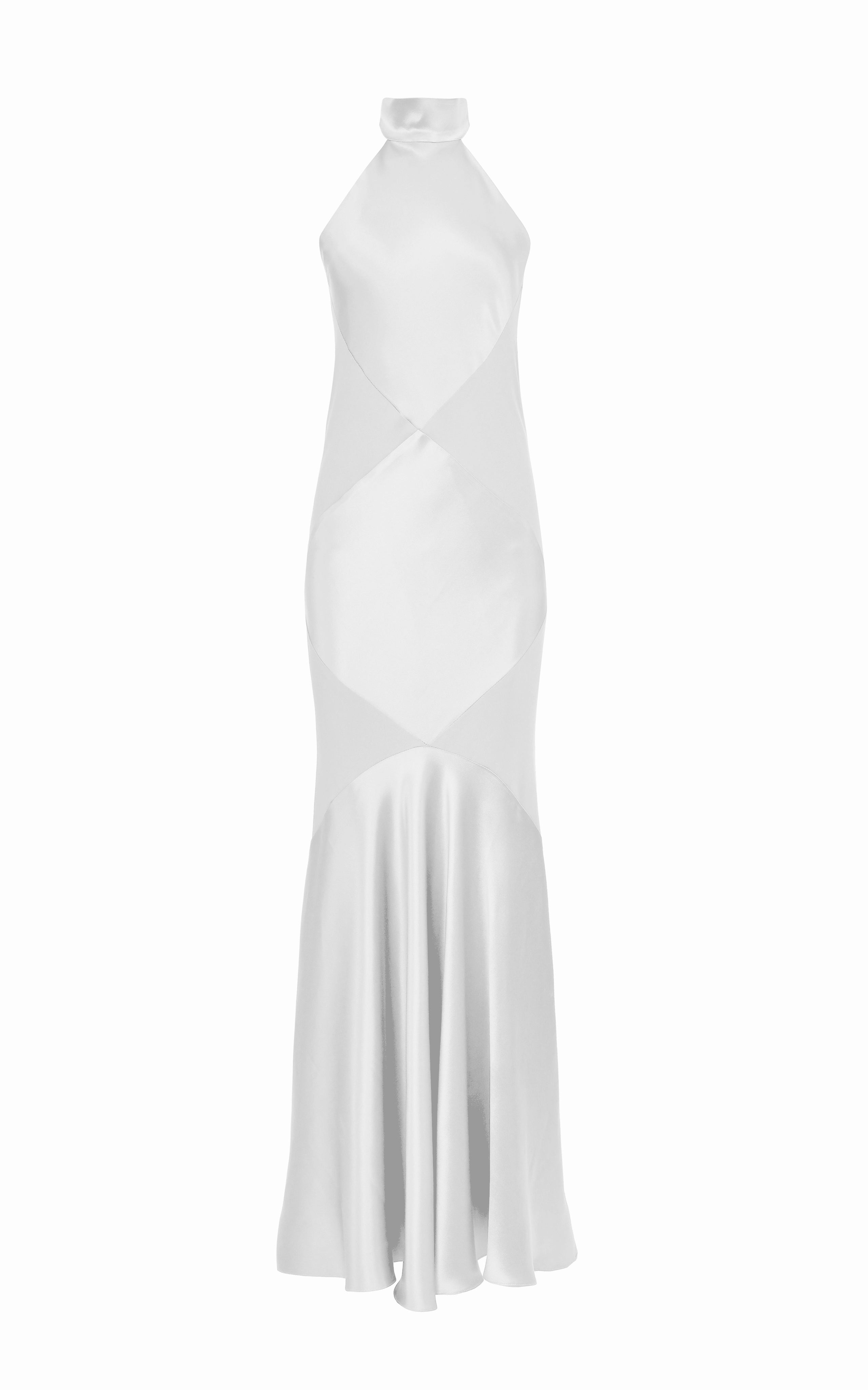 Snowdrop Silk Dress