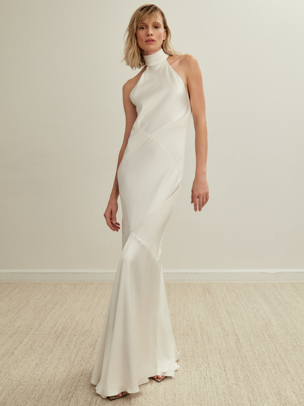 Snowdrop Silk Dress