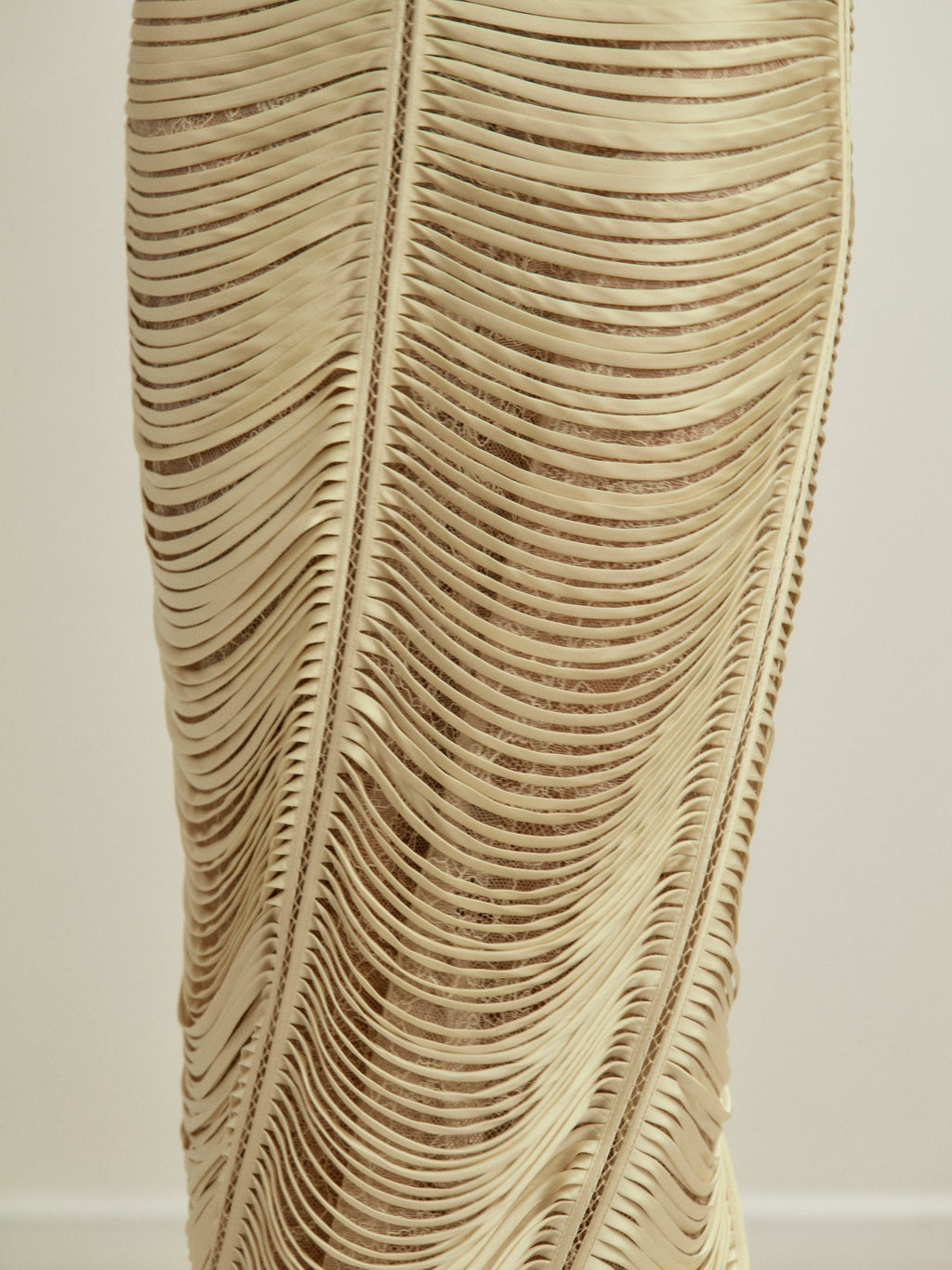 Vestido hecho a mano Solar Golden