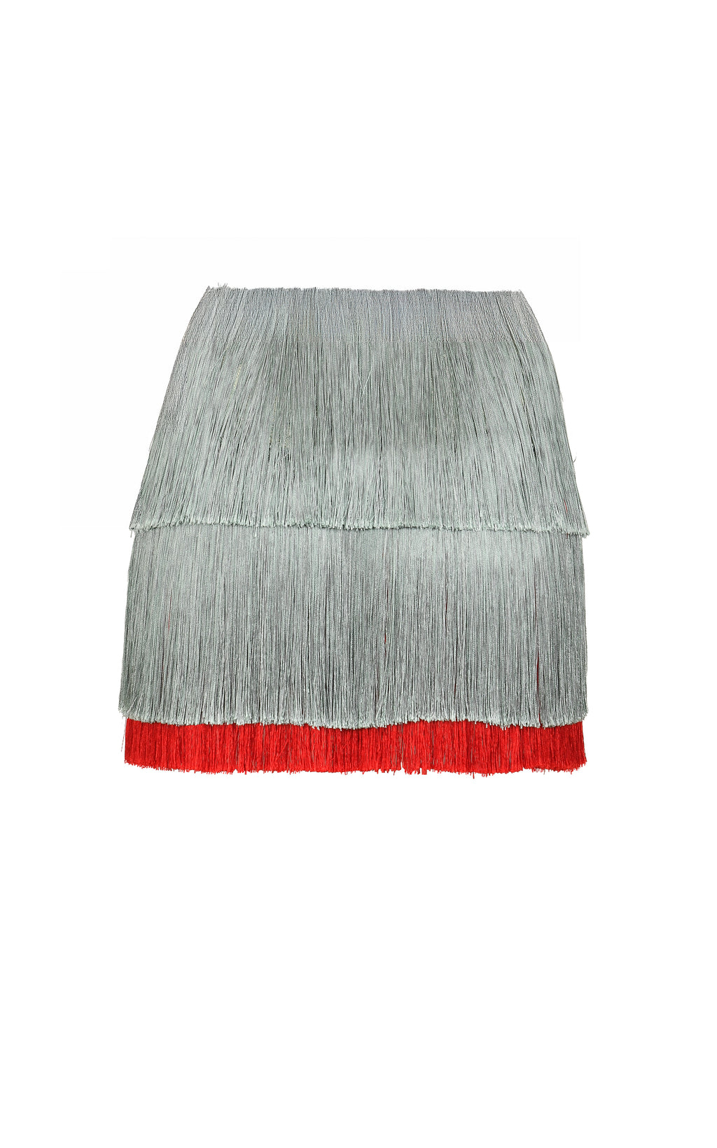Starlight Fringe Mini Skirt