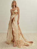 Vestido largo Girasol