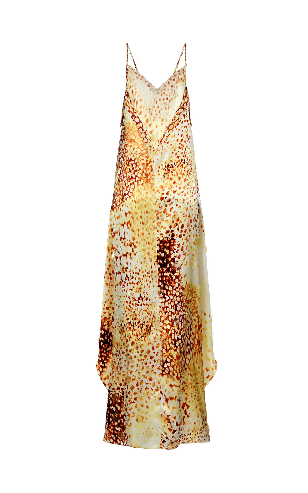Vestido Estampado de Tigre