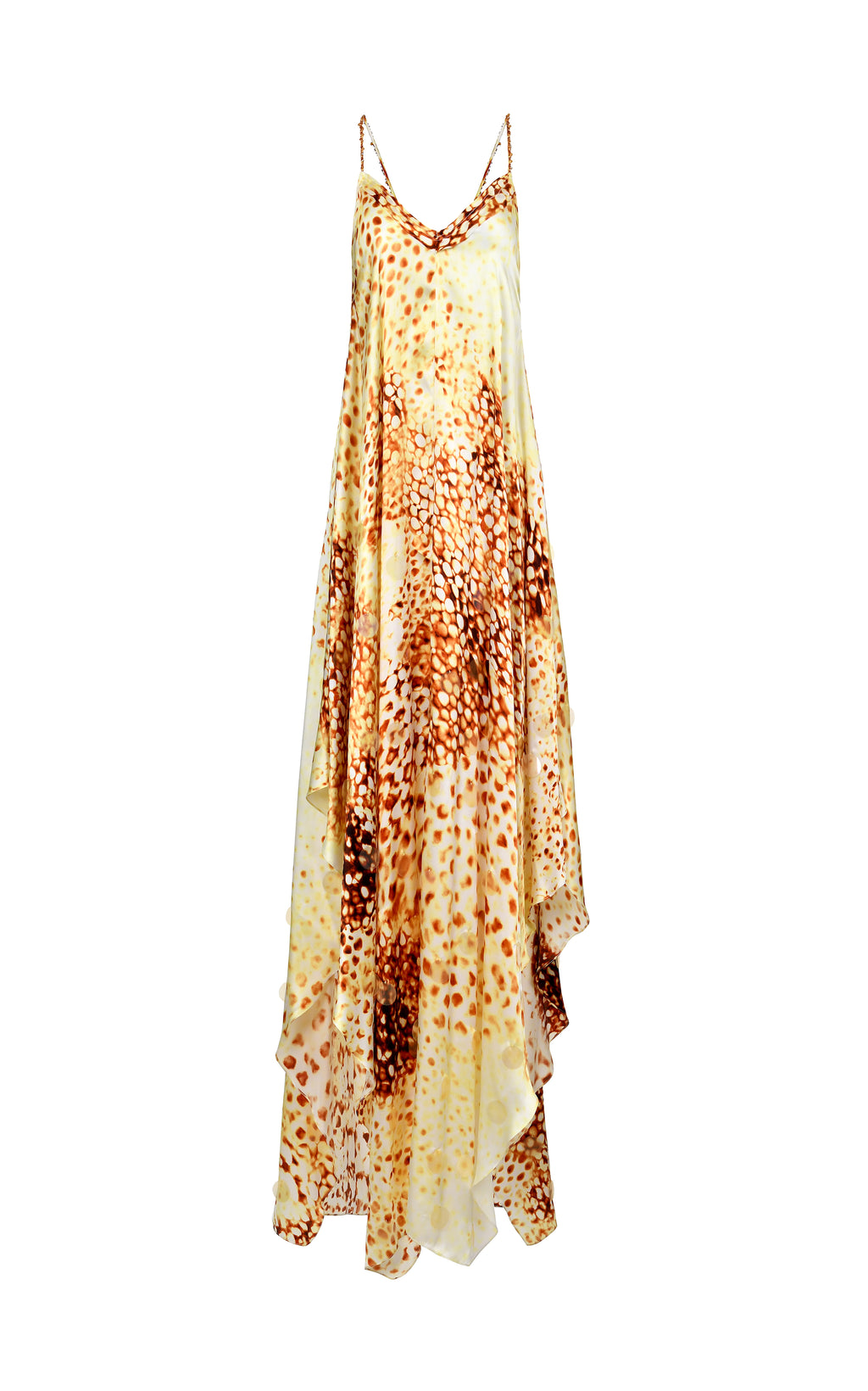 Vestido Estampado de Tigre