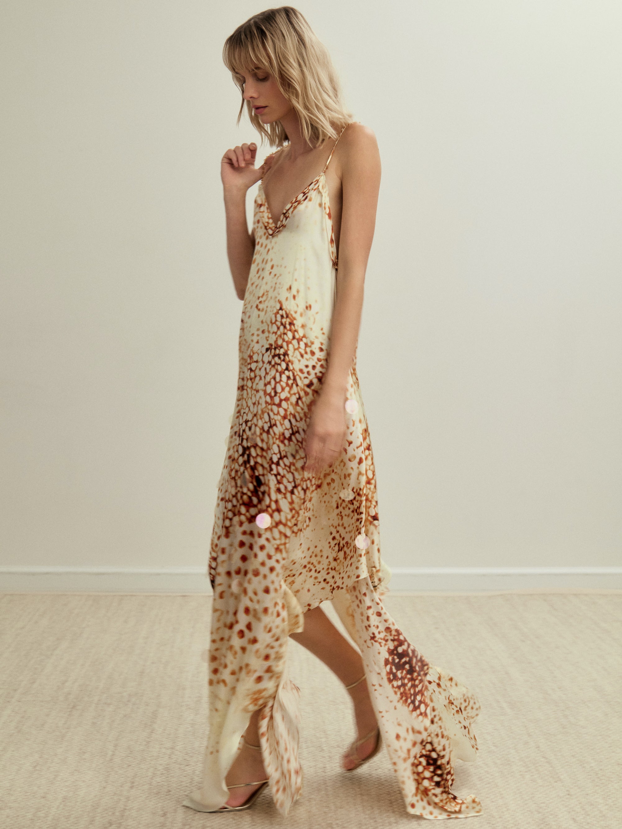 Tiger Print Dress – Francesca Miranda