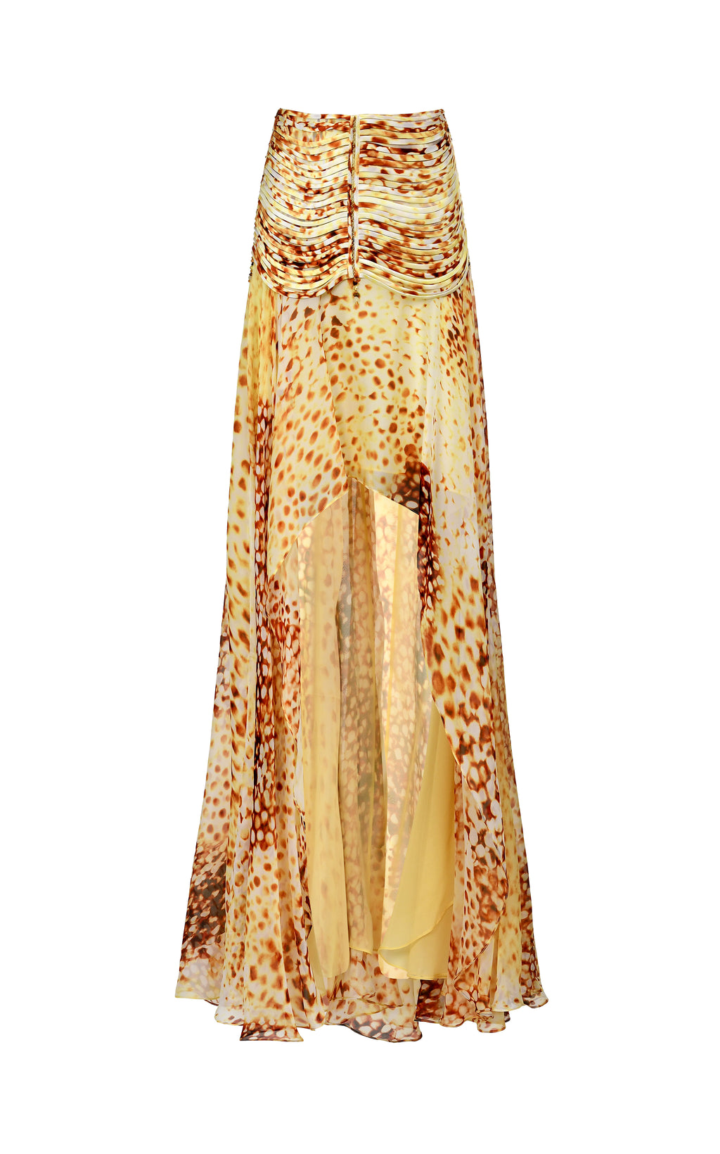 Vela Silk Skirt