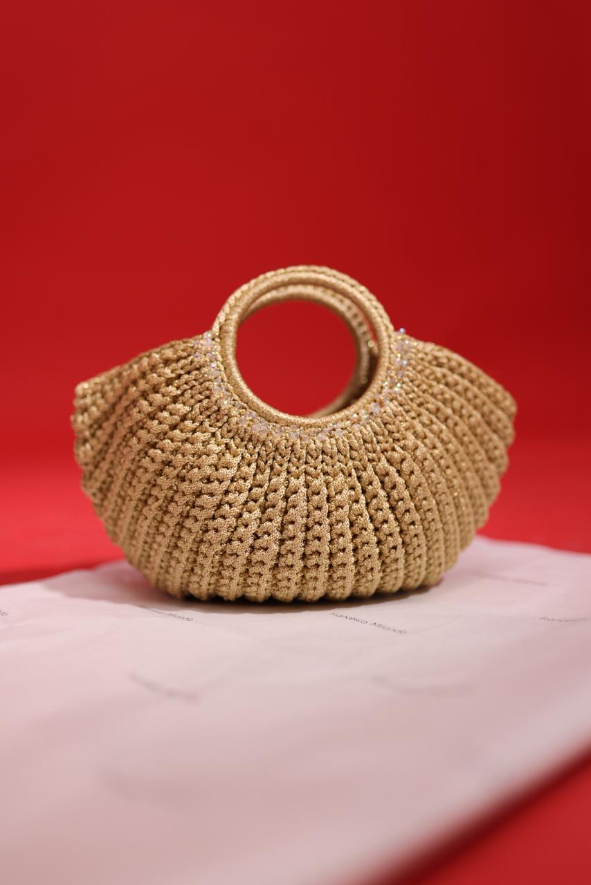 Gold Handmade Bag