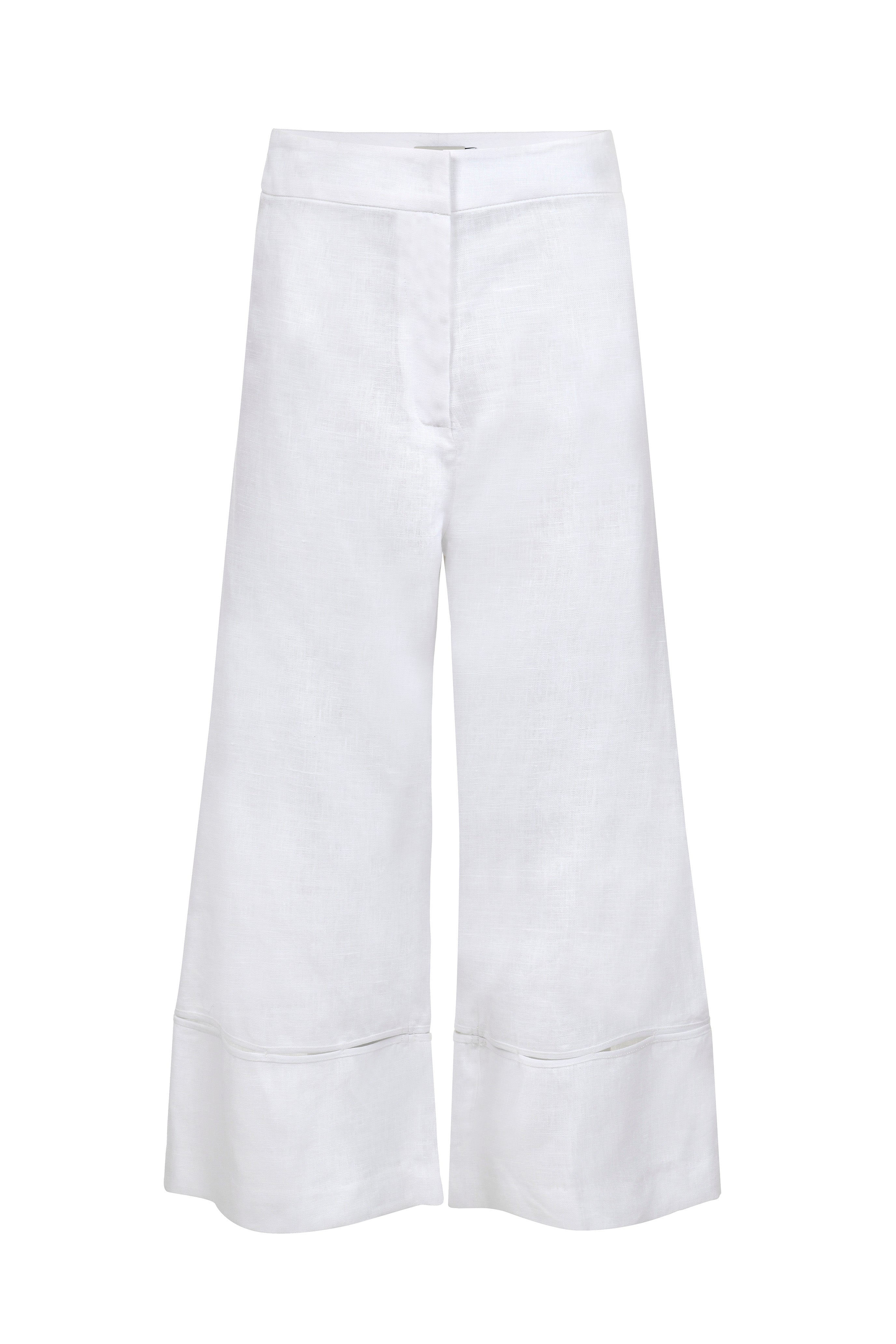Capris Campesino 100% Linen