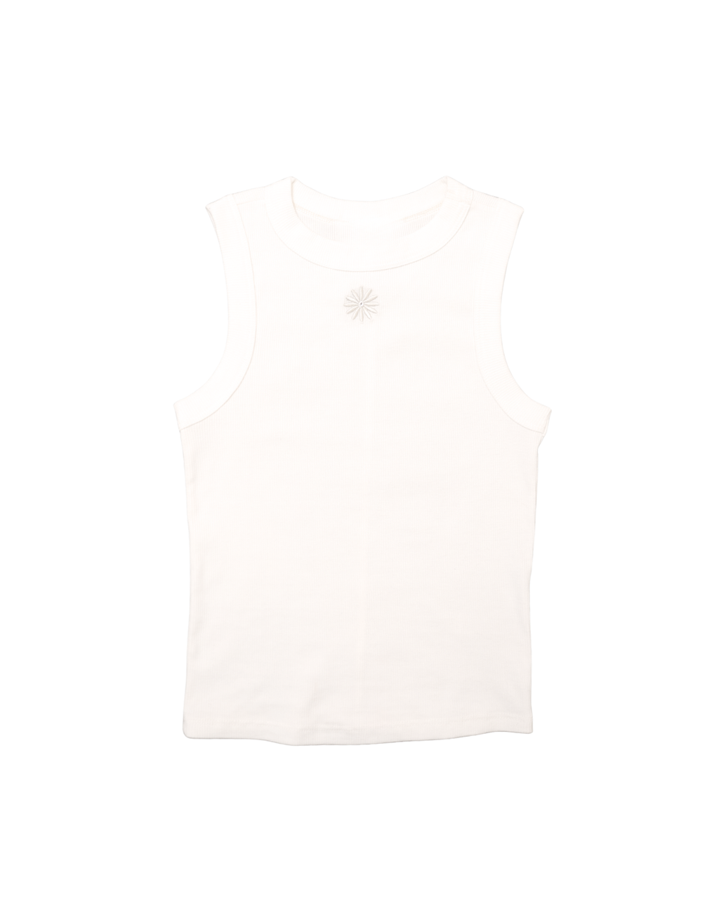 Bloom Tank Top Blanca- Francesca Miranda x nu3