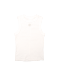 Bloom Tank Top Blanca- Francesca Miranda x nu3