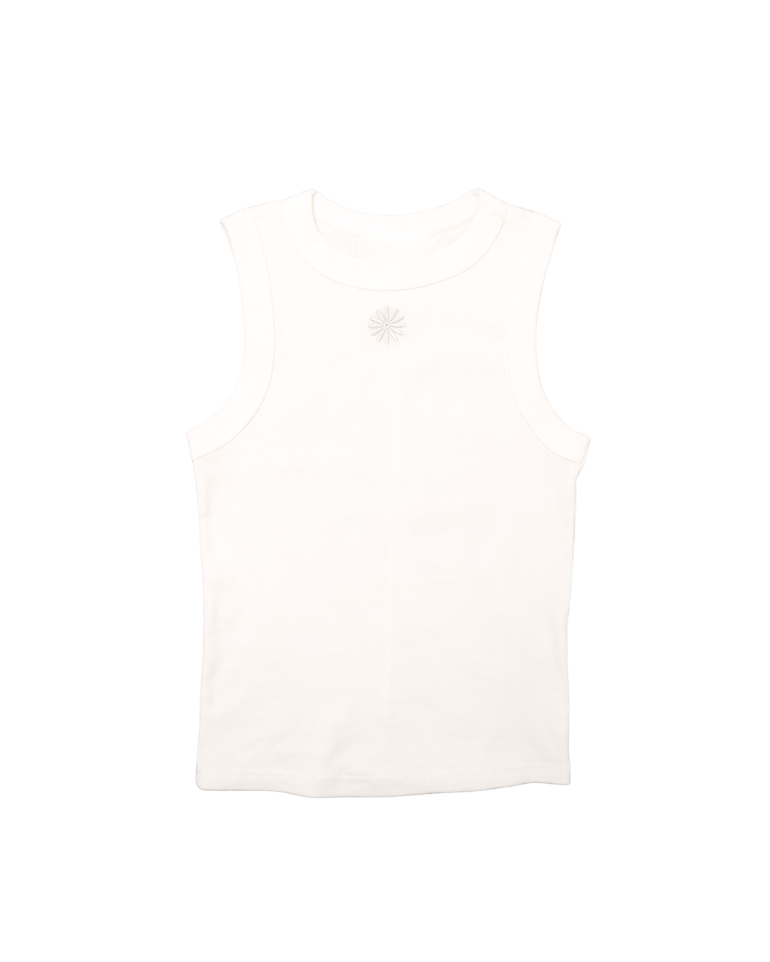 Bloom Tank Top Blanca- Francesca Miranda x nu3