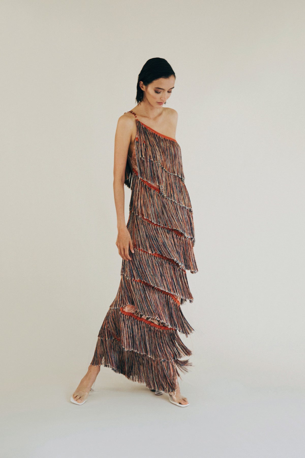 Gacela Fringe Dress