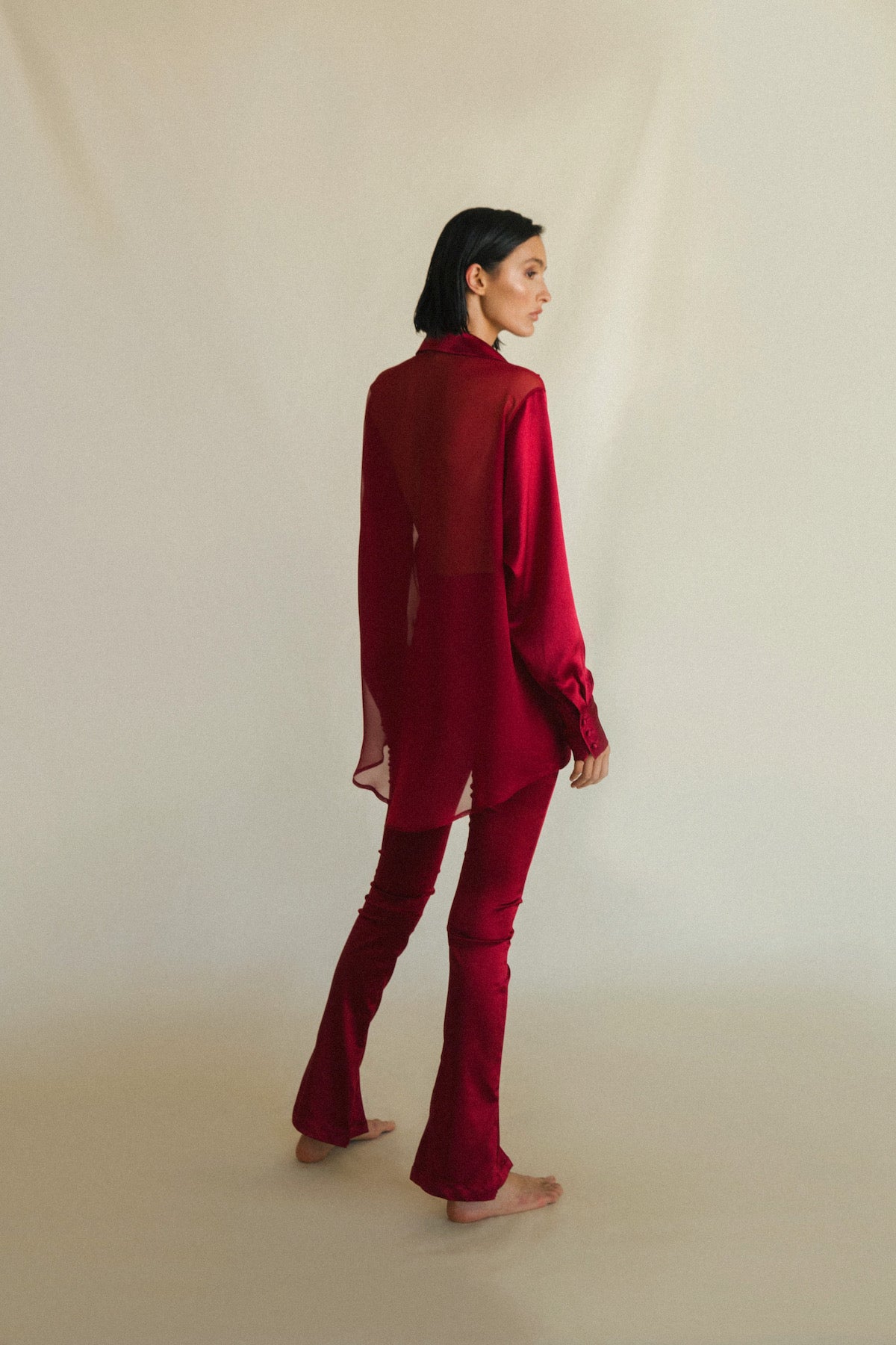 Contrastes Blouse