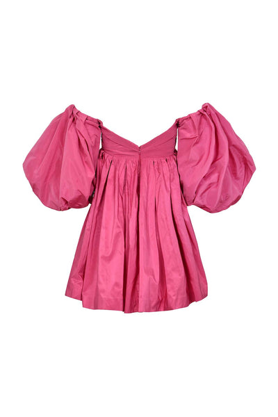 Pink Taffeta Dress